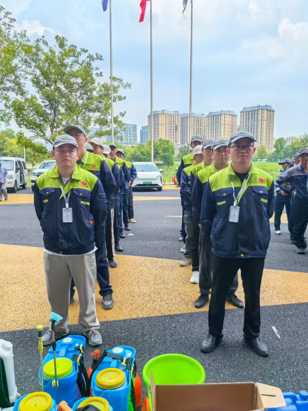 万鸿荣获西湖区病媒生物防制应急消杀演练优胜奖 万鸿荣获西湖区病媒生物防制应急消杀演练优胜奖